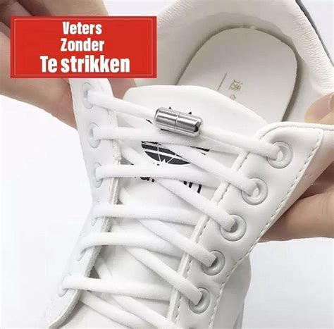 nike veters niet strikken|wat doet men met veters.